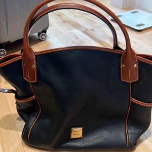 Extra Large Dooney and Bourke Shoulder Bag